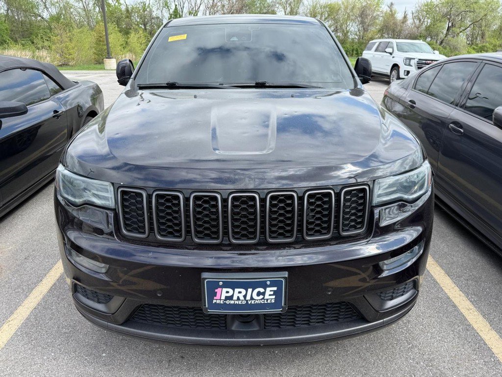 Used 2018 Jeep Grand Cherokee High Altitude AWD/4WD image 2