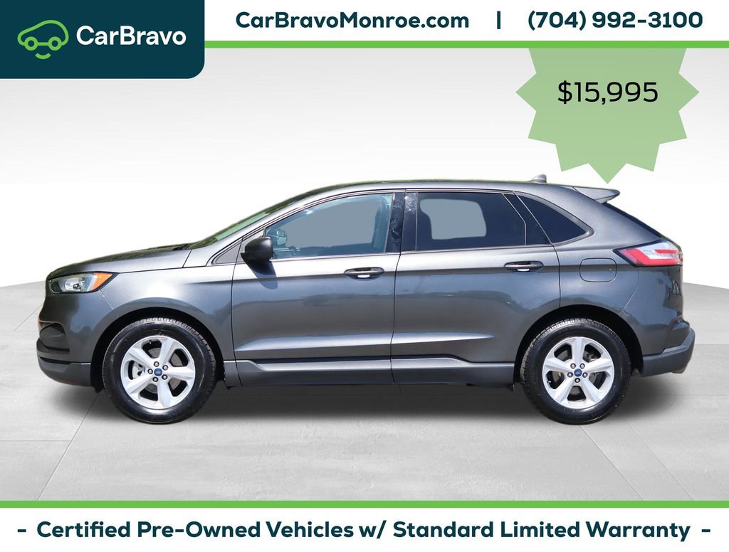 Used 2020 Ford Edge SE w/ Cargo Accessory Package FWD image 2