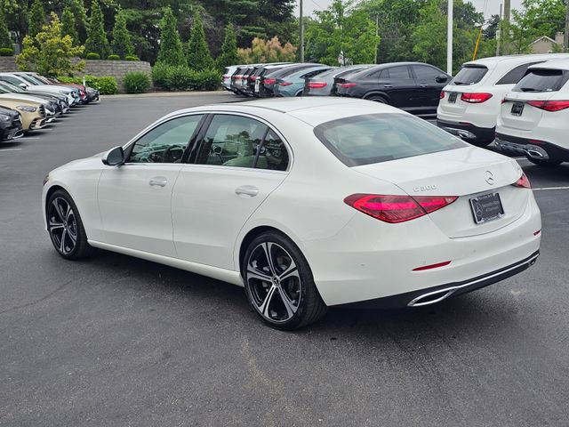 New 2025 Mercedes-Benz C 300 4MATIC Sedan image 11