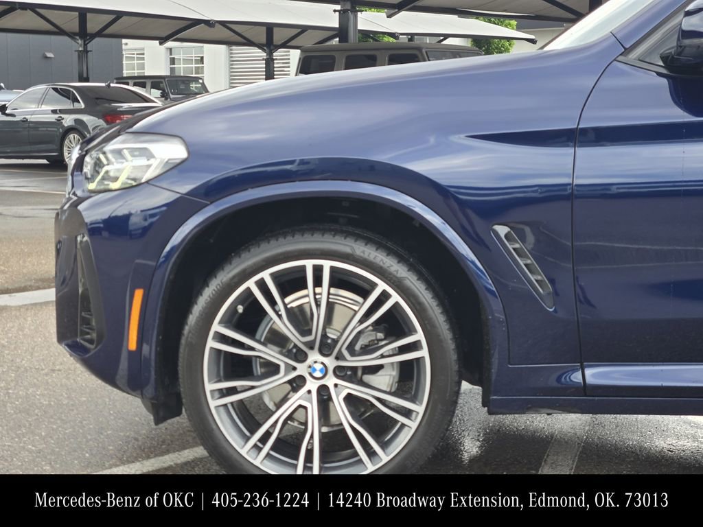 Used 2022 BMW X3 xDrive30i w/ M Sport Package AWD/4WD image 6