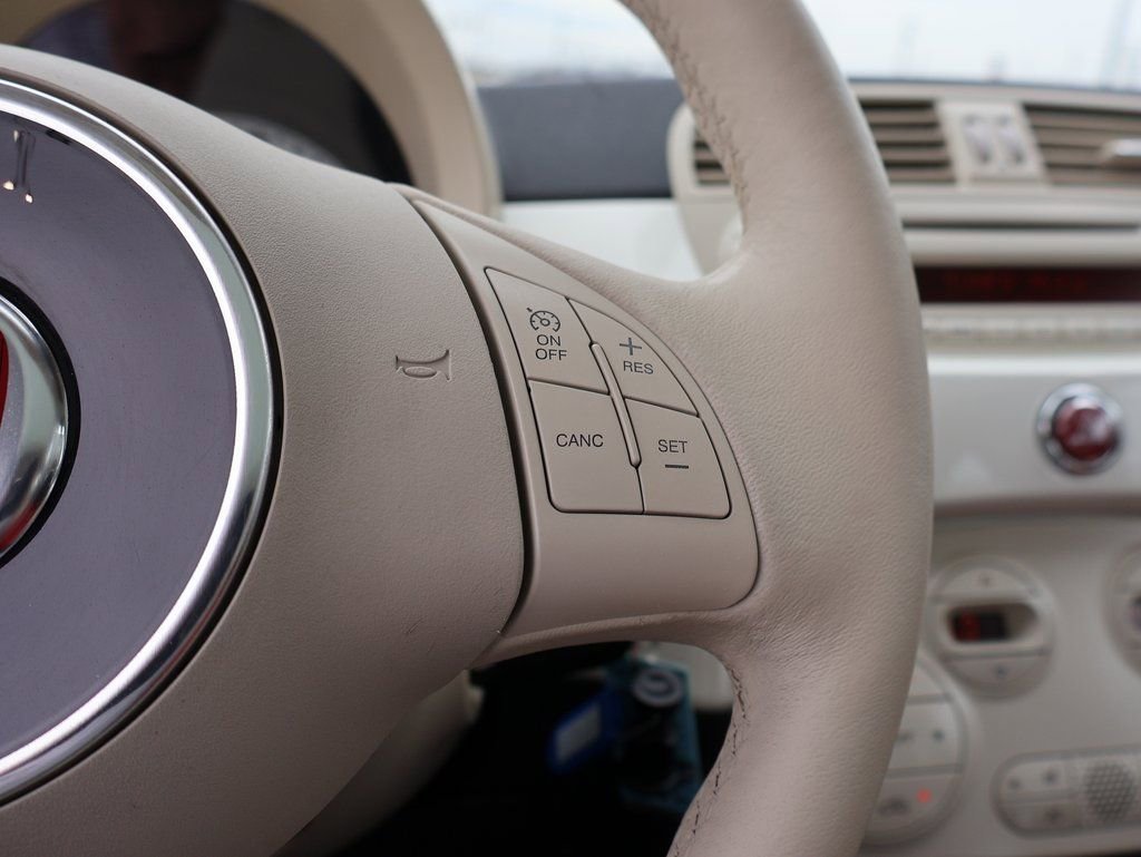 Used 2013 FIAT 500 Lounge w/ Luxury Leather Pkg image 23