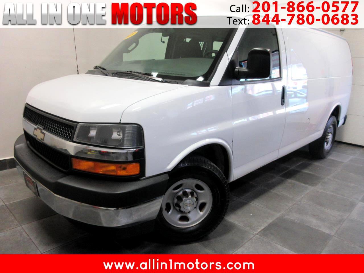 Used 2018 Chevrolet Express 2500 RWD 2500 135 w/ Driver Convenience Package image 1