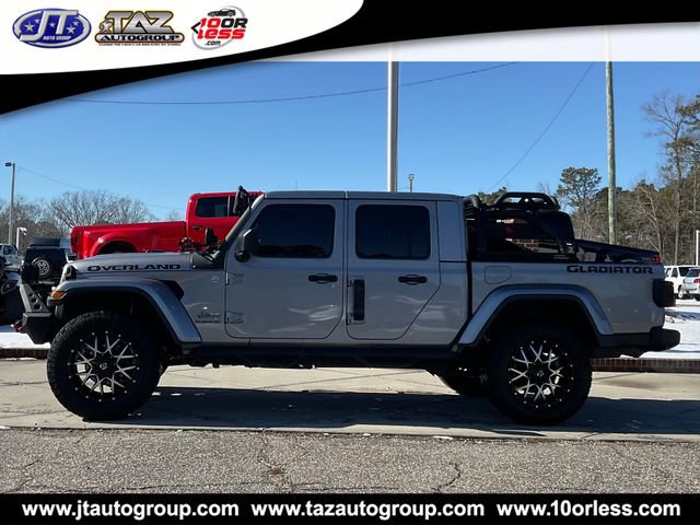 Used 2020 Jeep Gladiator Overland AWD/4WD image 4