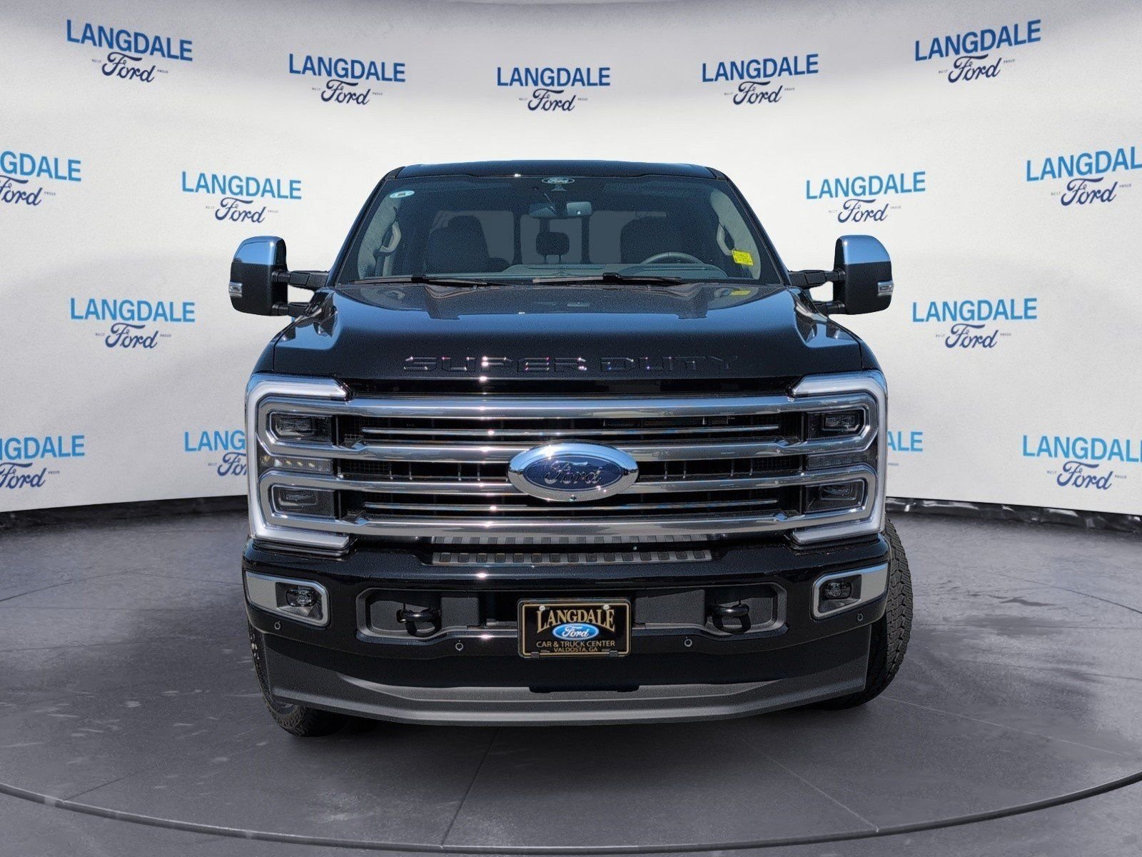 New 2026 Ford F250 Platinum w/ Platinum Plus Package AWD/4WD image 12