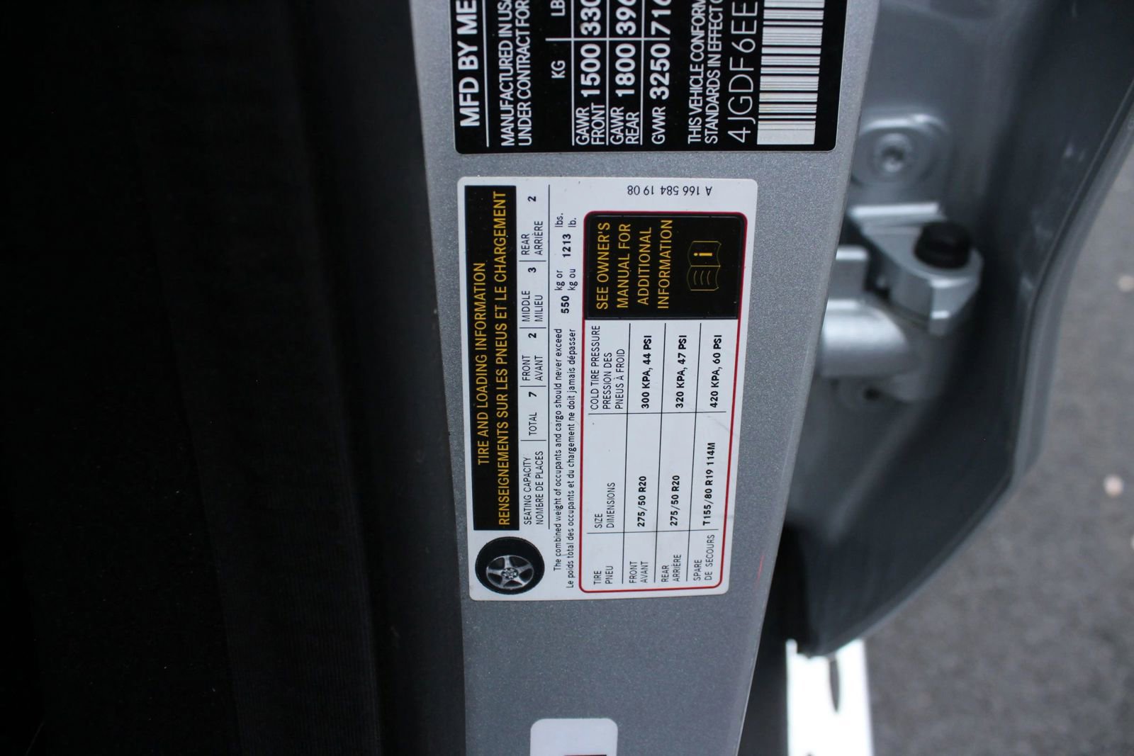 Used 2019 Mercedes-Benz GLS 450 4MATIC w/ Premium 1 Package image 39