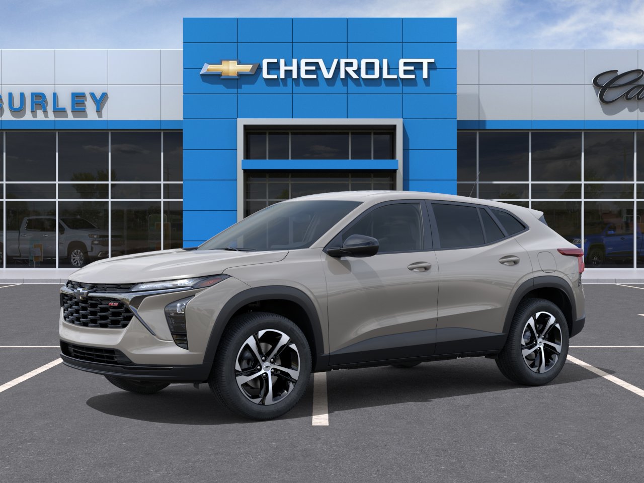 New 2026 Chevrolet Trax RS FWD image 2