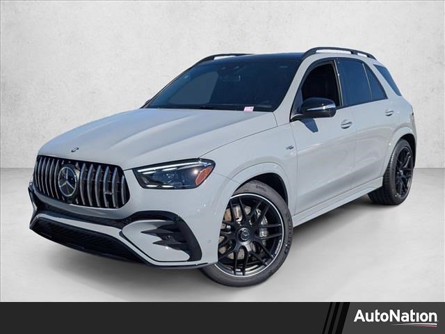 New 2026 Mercedes-Benz GLE 53 AMG 4MATIC image 1