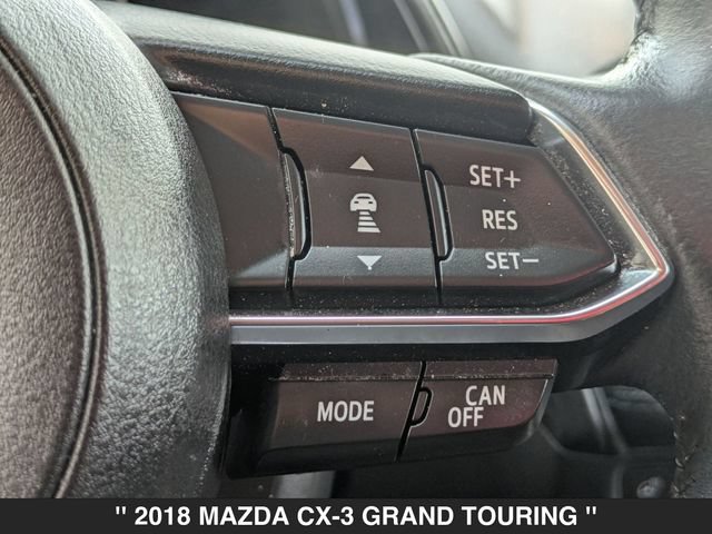 Used 2018 MAZDA CX-3 Grand Touring w/ Premium Package AWD/4WD image 17