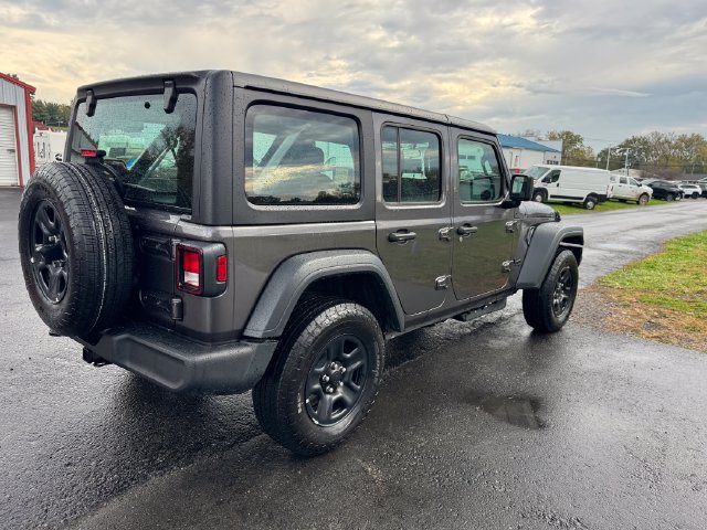 New 2026 Jeep Wrangler Unlimited Sport AWD/4WD image 19