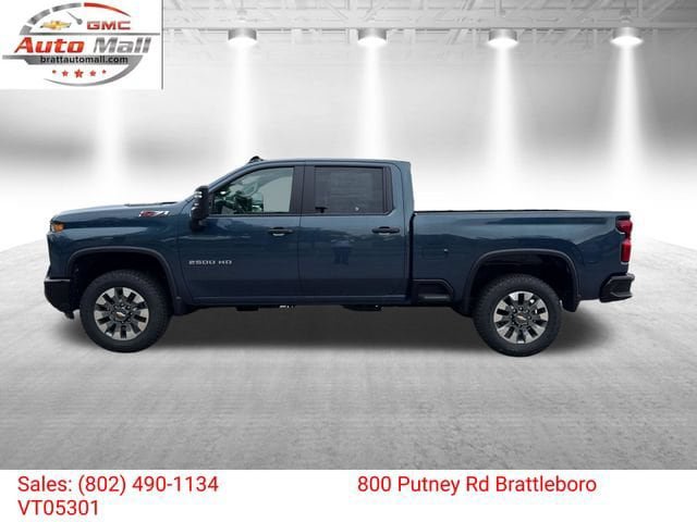 New 2026 Chevrolet Silverado 2500 Custom w/ Custom Value Package AWD/4WD video 2