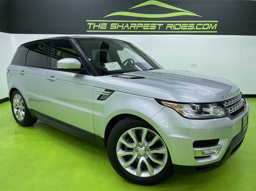 Used 2017 Land Rover Range Rover Sport HSE image 1