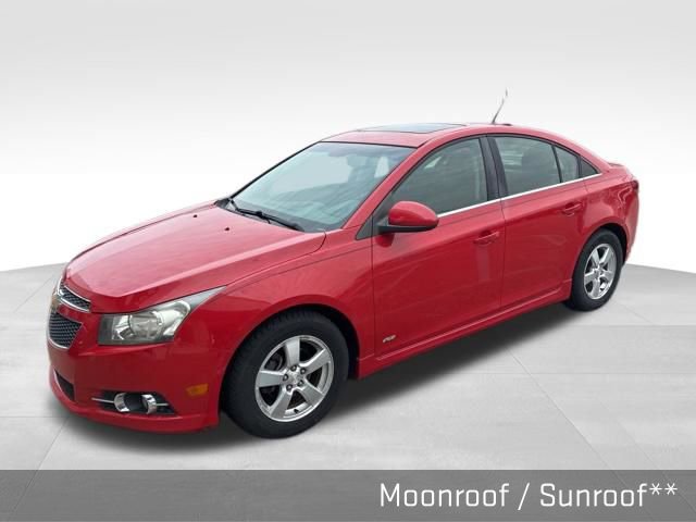 Used 2012 Chevrolet Cruze LT w/ All-Star Edition image 2