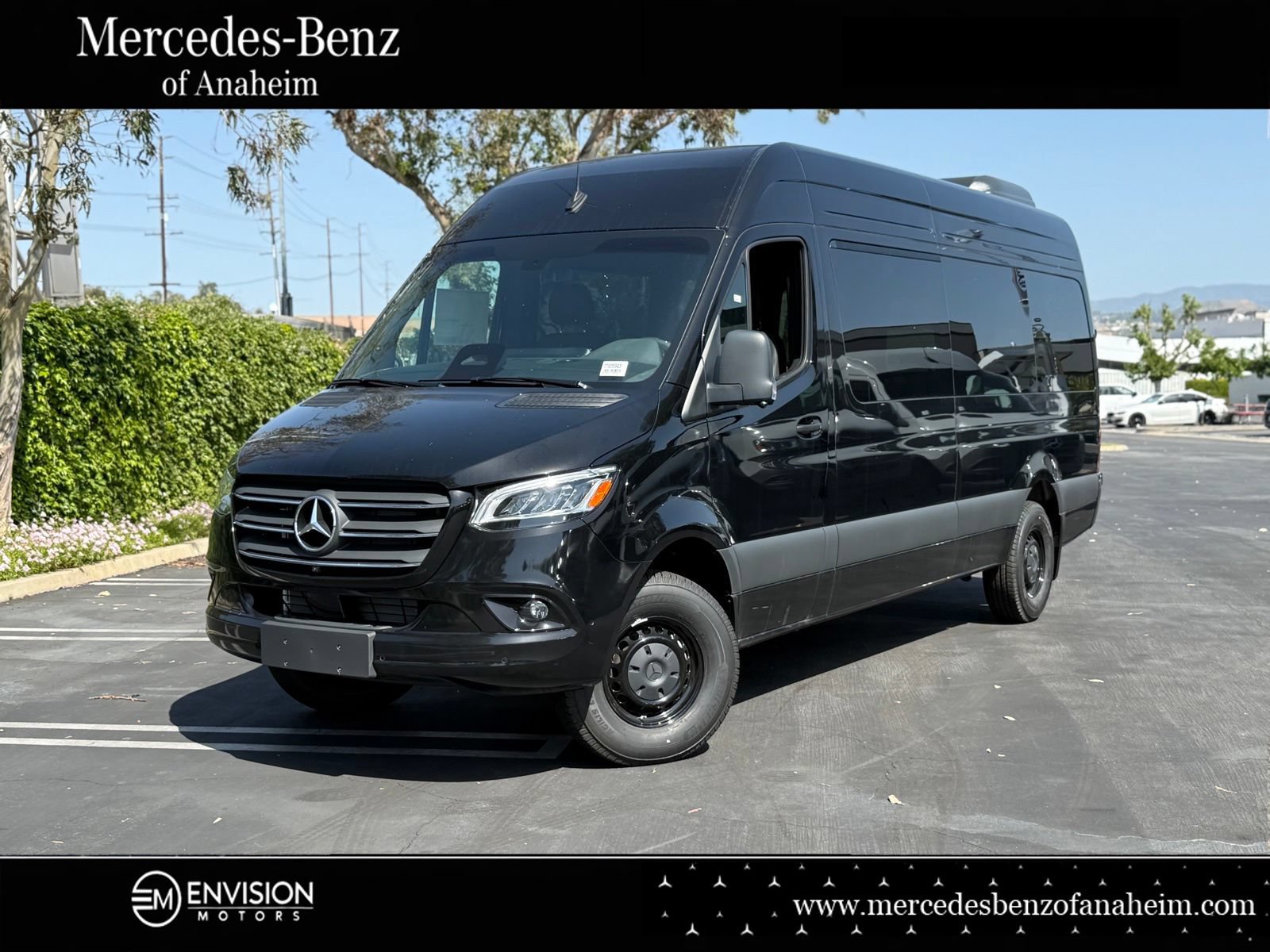 New 2026 Mercedes-Benz Sprinter 2500 image 1