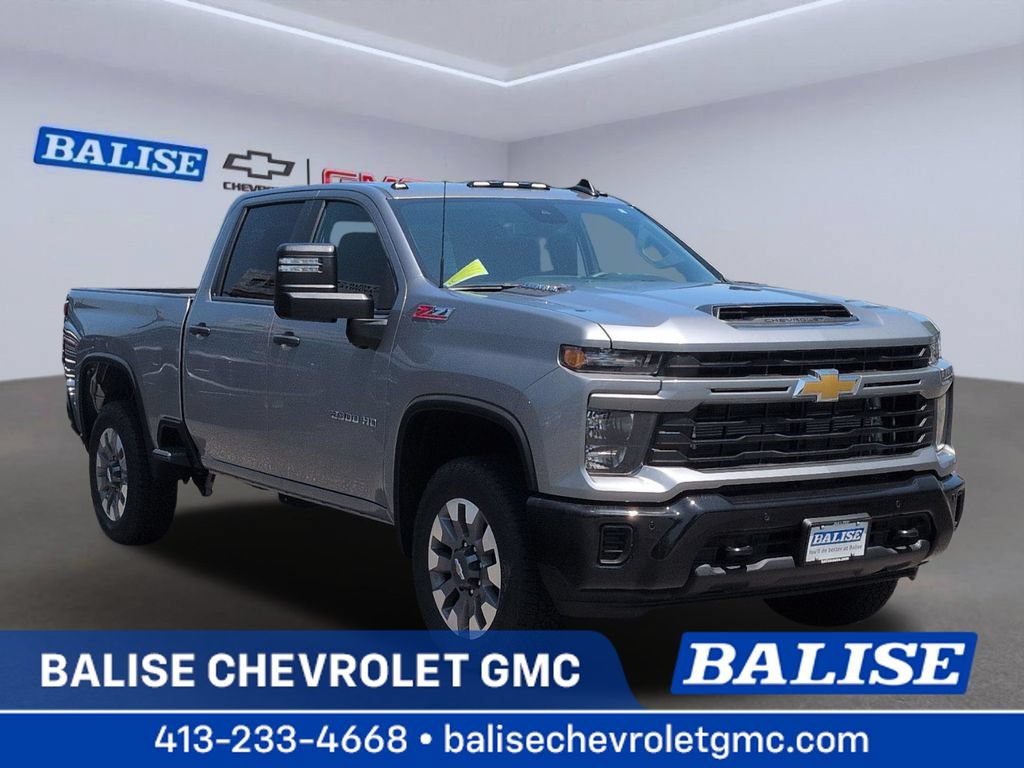 New 2026 Chevrolet Silverado 2500 Custom w/ Custom Value Package