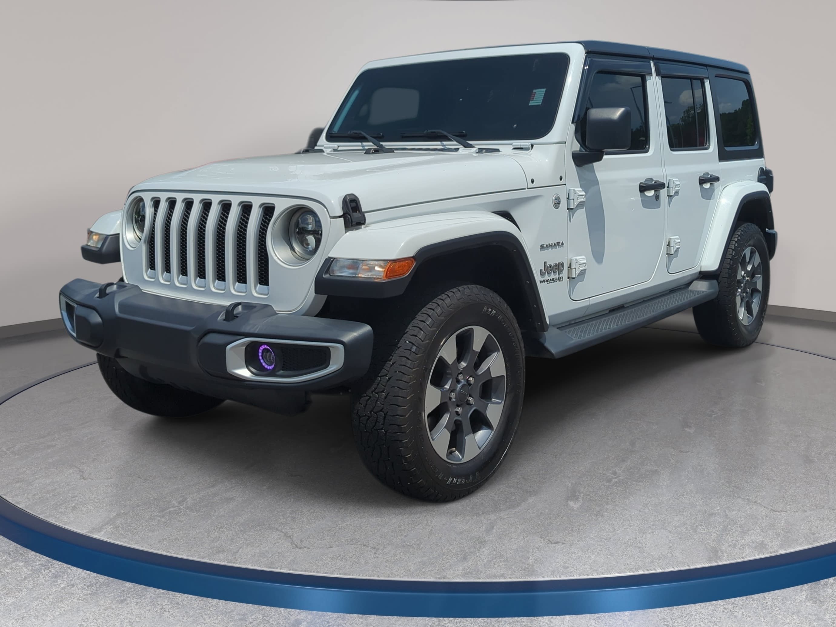 Used 2021 Jeep Wrangler Unlimited Sahara AWD/4WD image 1