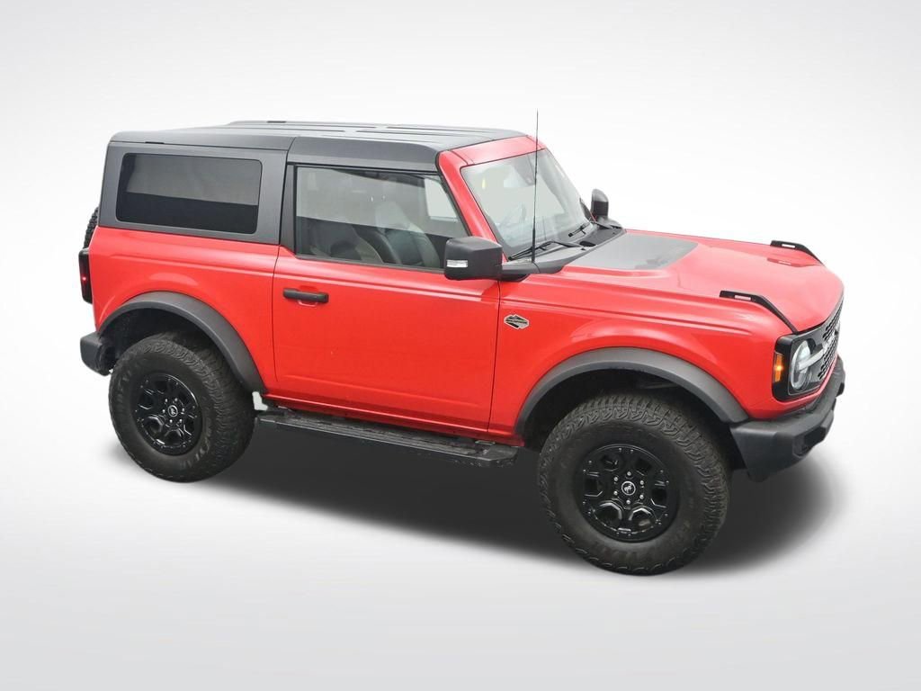 Used 2022 Ford Bronco Wildtrak AWD/4WD image 24