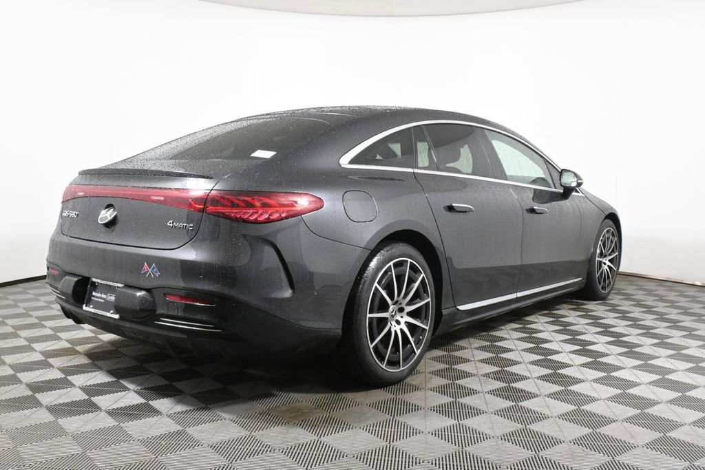 Used 2023 Mercedes-Benz EQS 580 4MATIC Sedan image 8