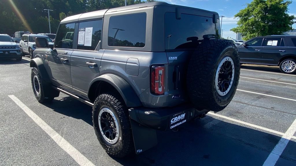 Certified 2023 Ford Bronco Badlands AWD/4WD image 5