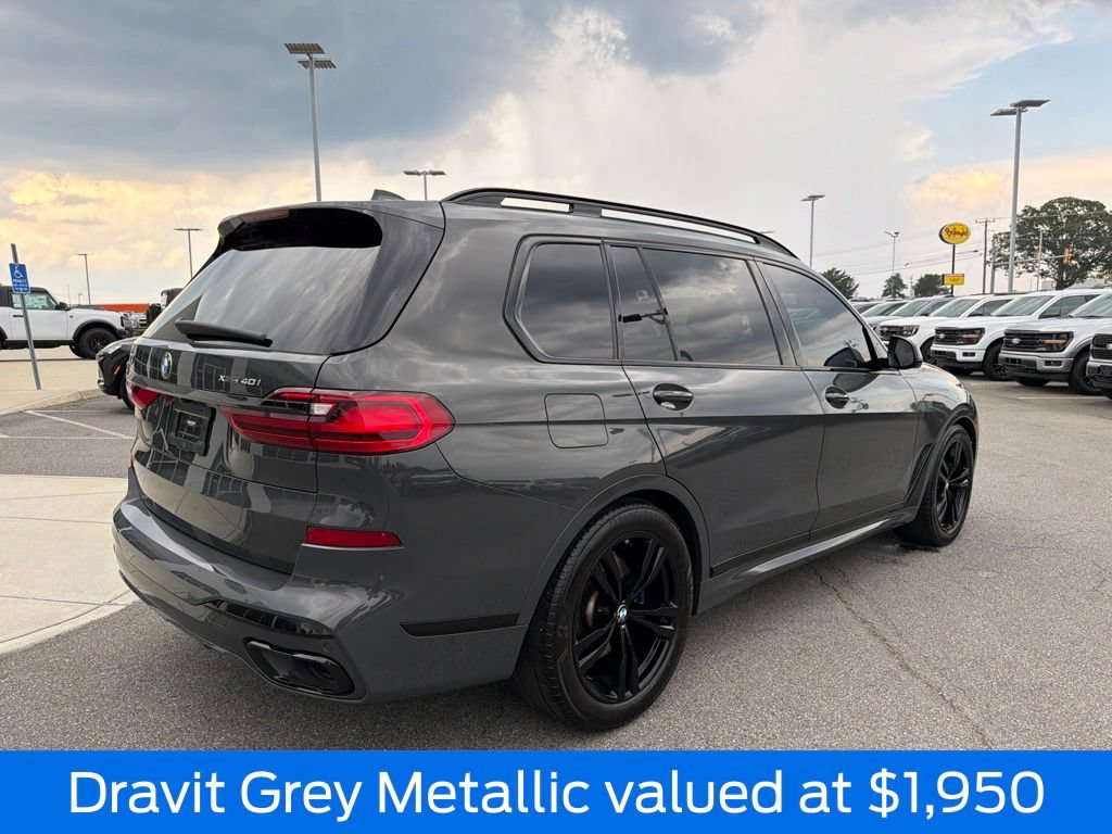 Used 2022 BMW X7 xDrive40i w/ M Sport Package AWD/4WD image 4