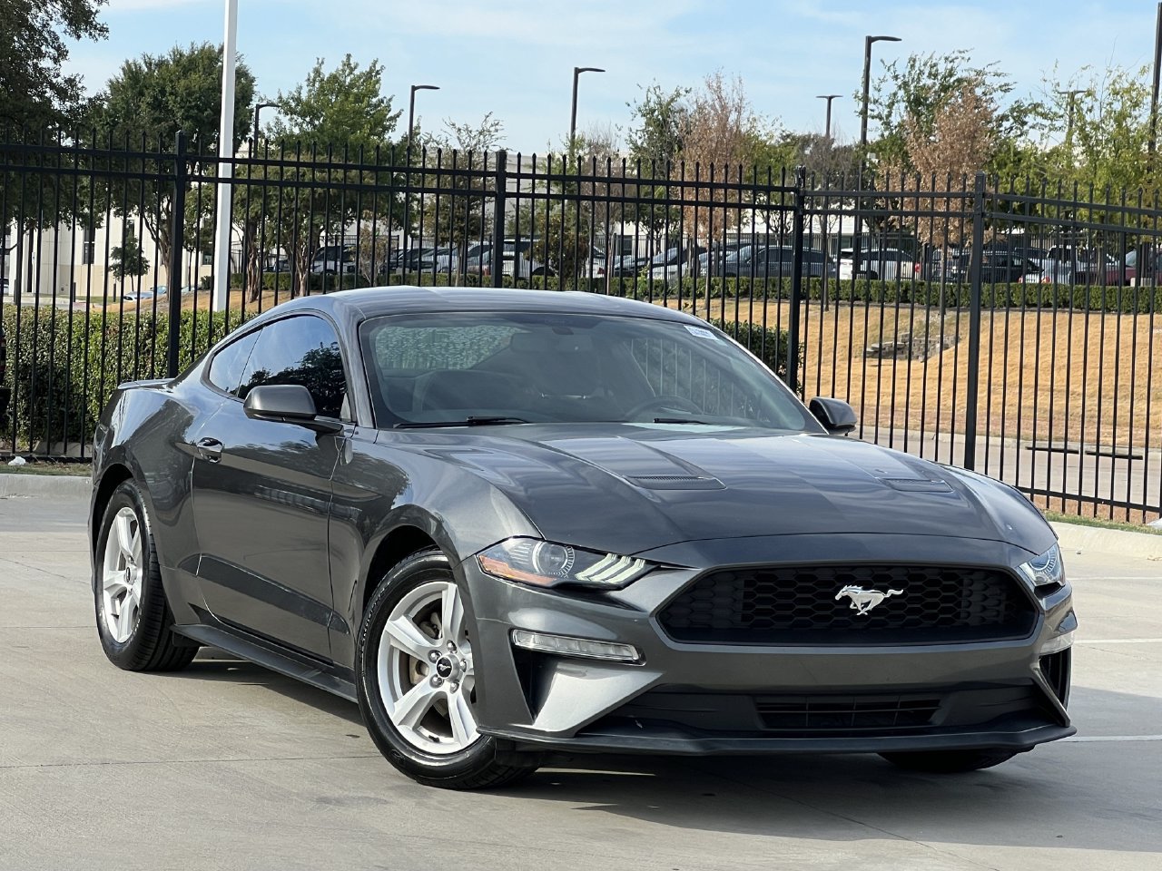 Used 2018 Ford Mustang Coupe