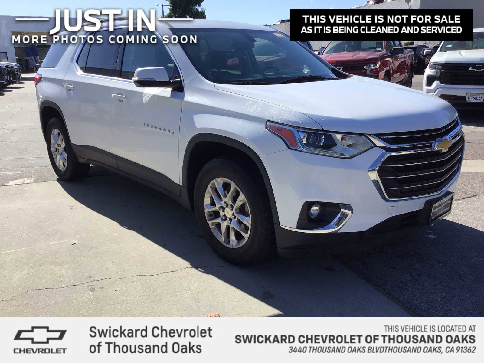 Used 2019 Chevrolet Traverse LT