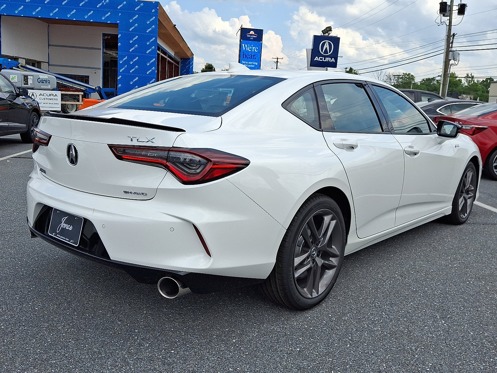 New 2025 Acura TLX SH-AWD w/ A-SPEC Pkg image 4