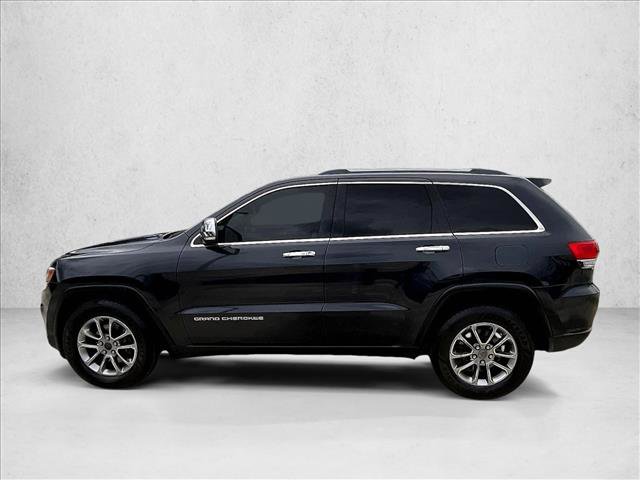 Used 2014 Jeep Grand Cherokee Limited w/ Luxury Group II AWD/4WD image 5