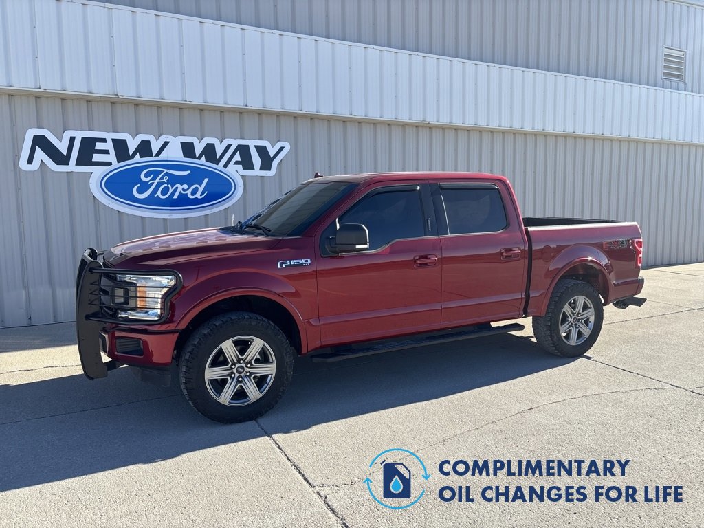 Used 2018 Ford F150 XLT w/ Equipment Group 302A Luxury 360° Tour