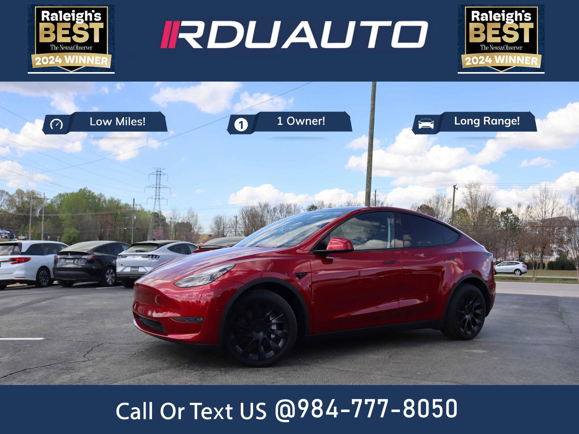 Used 2024 Tesla Model Y Long Range image 1