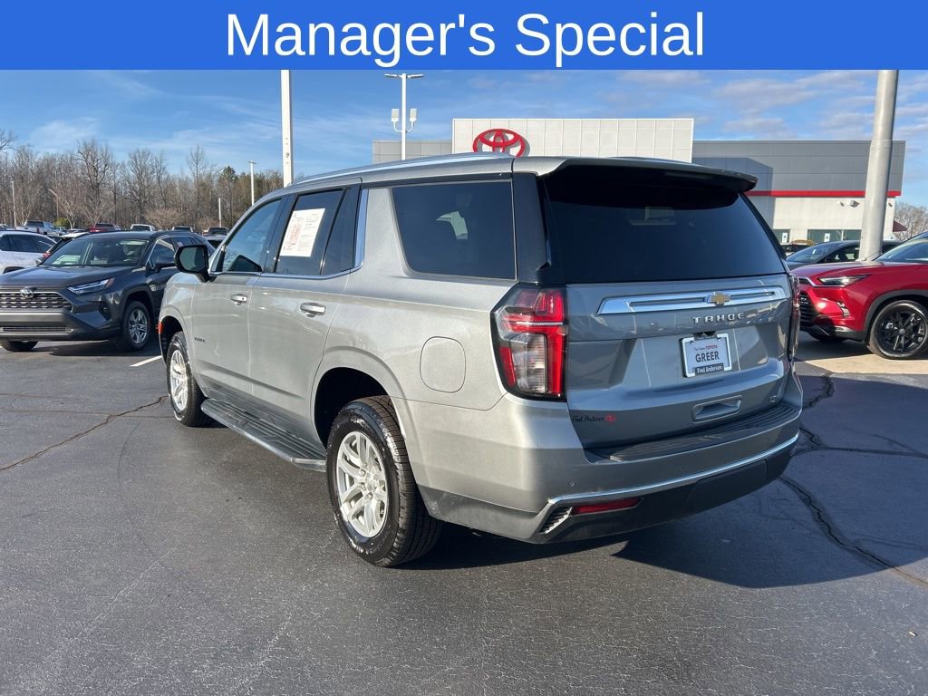 Used 2024 Chevrolet Tahoe LT image 19