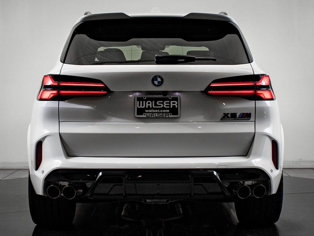 New 2026 BMW X5 M Competition w/ Executive Package AWD/4WD image 7