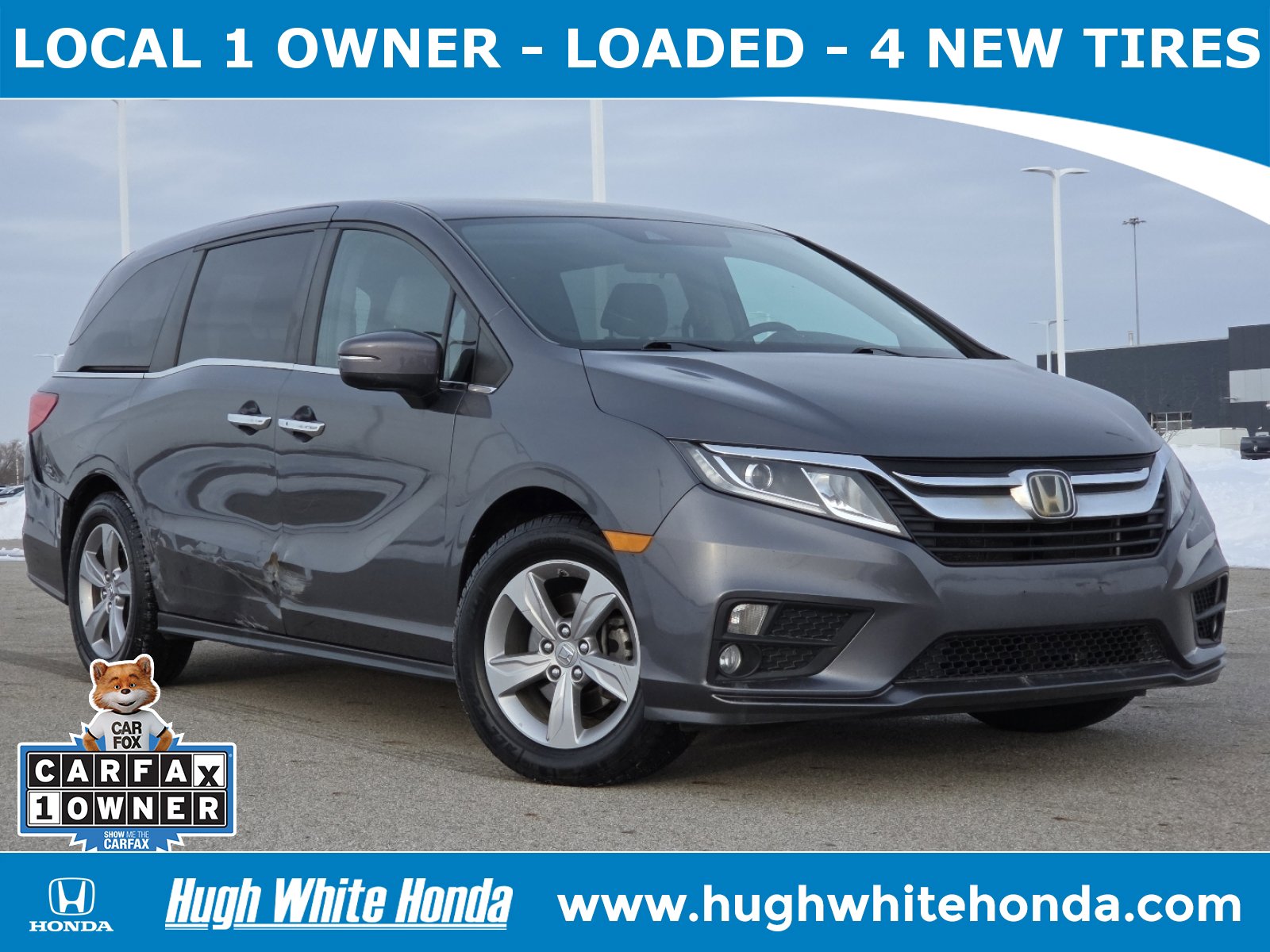 Used 2019 Honda Odyssey EX image 1
