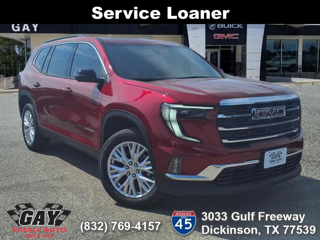 New 2026 GMC Acadia Elevation w/ Elevation Premium Package