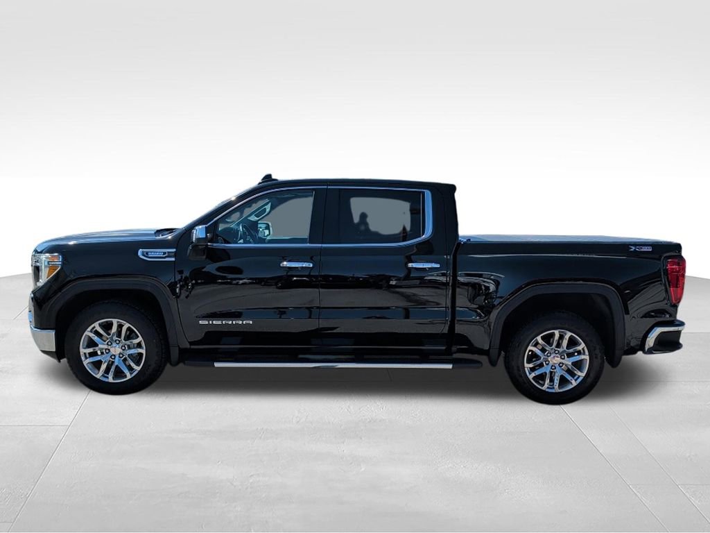 Used 2021 GMC Sierra 1500 SLT w/ SLT Premium Plus Package AWD/4WD image 2