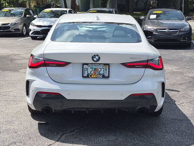 Used 2021 BMW 430i Coupe w/ M Sport Package RWD image 6
