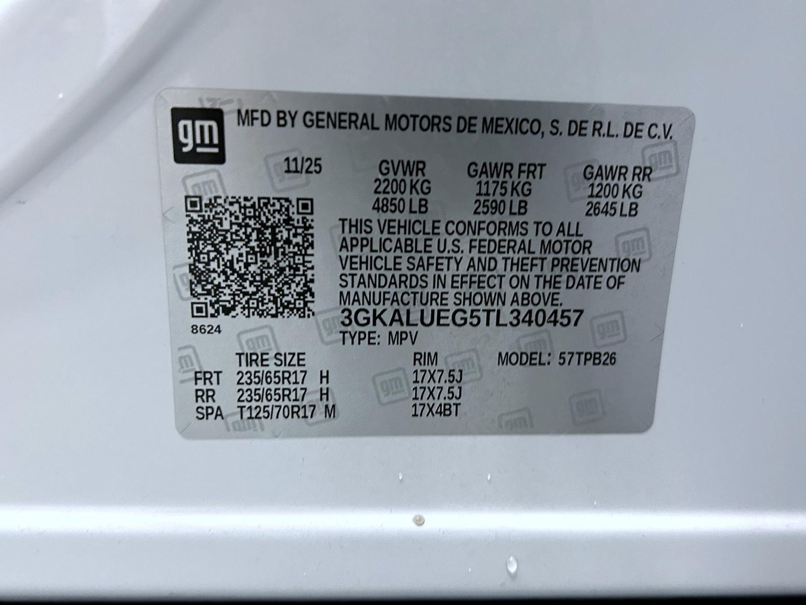 Used 2026 GMC Terrain Elevation AWD/4WD image 25