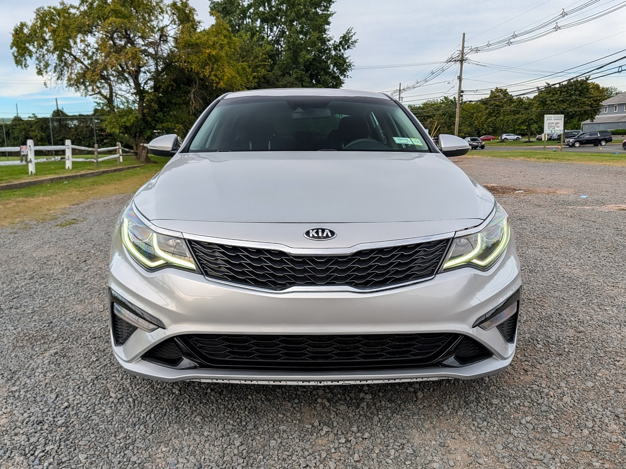 Used 2020 Kia Optima LX FWD image 2