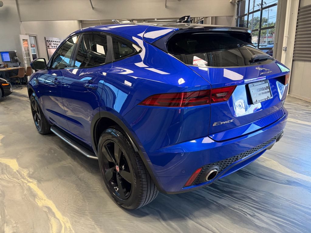Used 2019 Jaguar E-PACE R-Dynamic SE AWD/4WD image 33