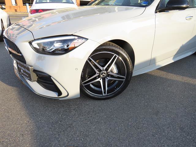 Used 2025 Mercedes-Benz C 300 4MATIC Sedan image 12