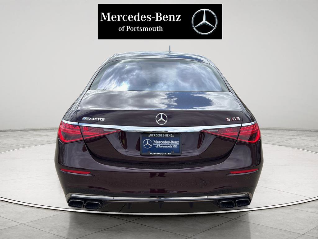 Used 2025 Mercedes-Benz S 63 AMG S image 4