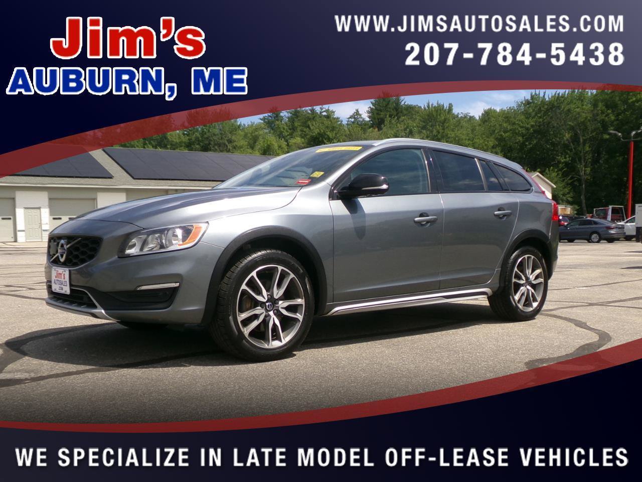 Used 2018 Volvo V60 T5 Cross Country