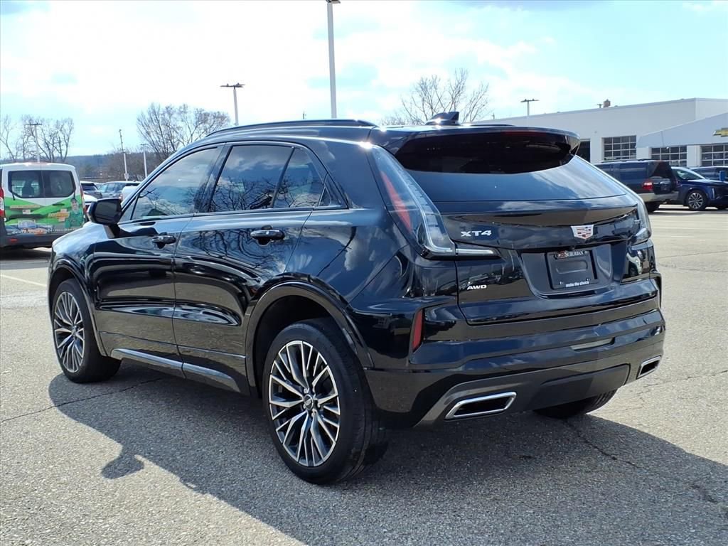 Certified 2024 Cadillac XT4 Sport AWD/4WD image 7