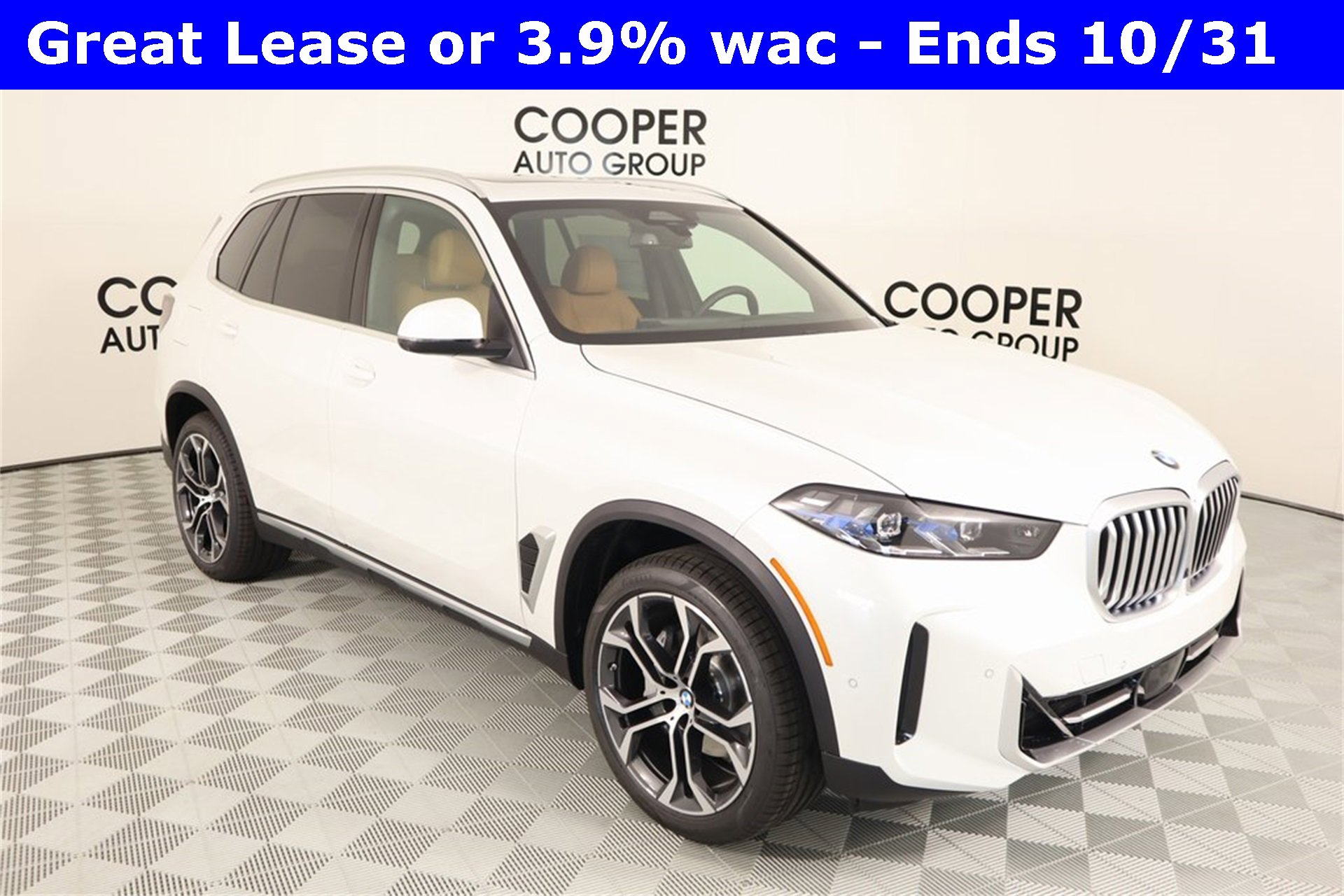 New 2025 BMW X5 sDrive40i w/ Premium Package