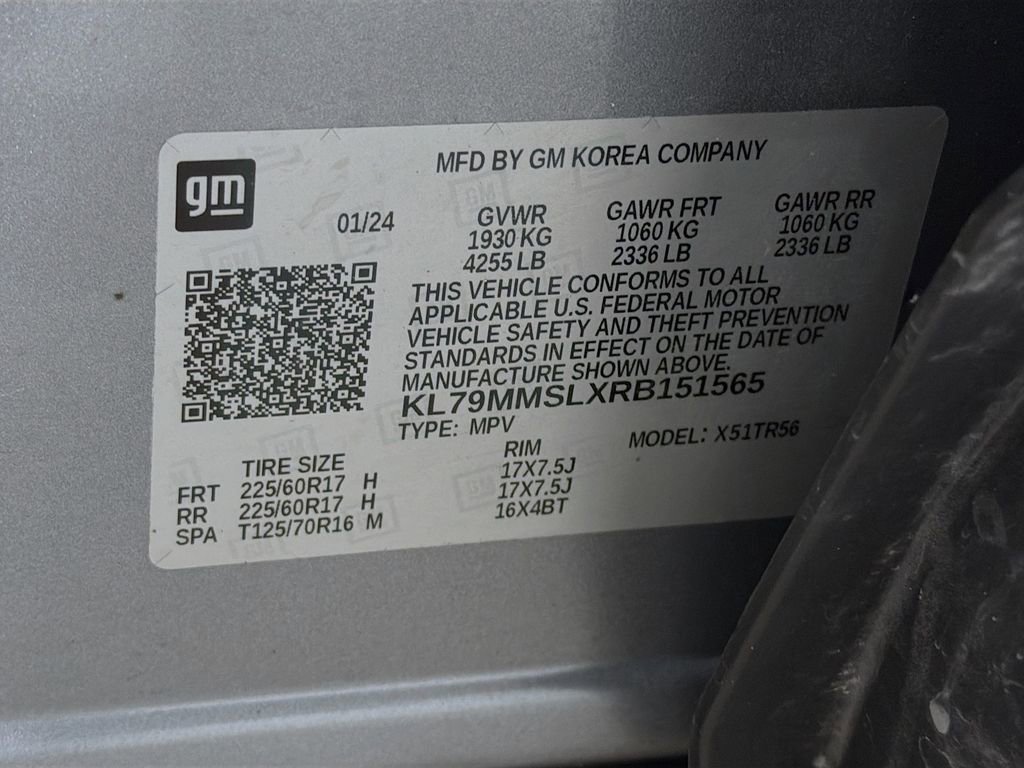 Used 2024 Chevrolet TrailBlazer LS w/ LS Convenience Package image 33