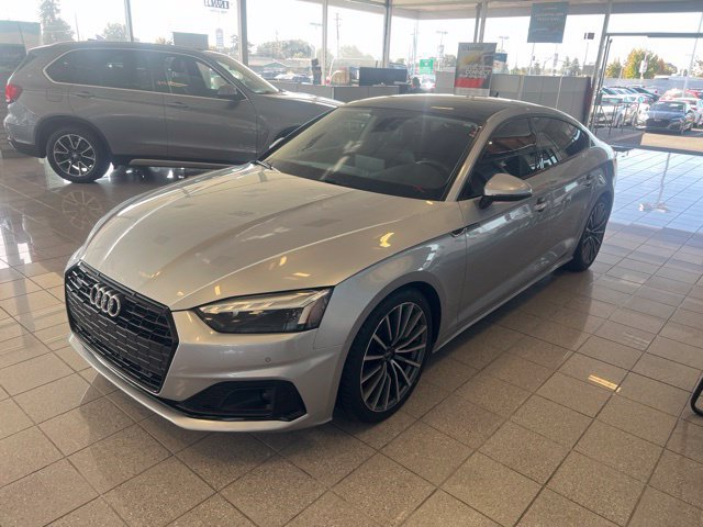 Used 2022 Audi A5 2.0T Premium Plus w/ Premium Plus AWD/4WD image 3