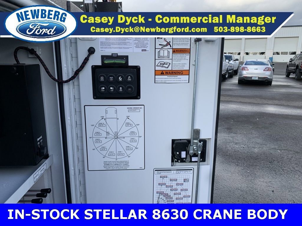 New 2024 Ford F600 4x4 Regular Cab Super Duty image 13