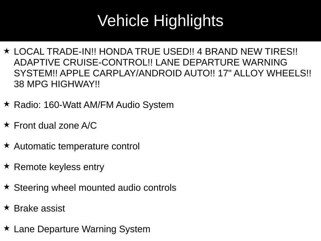 Used 2021 Honda Accord LX image 33