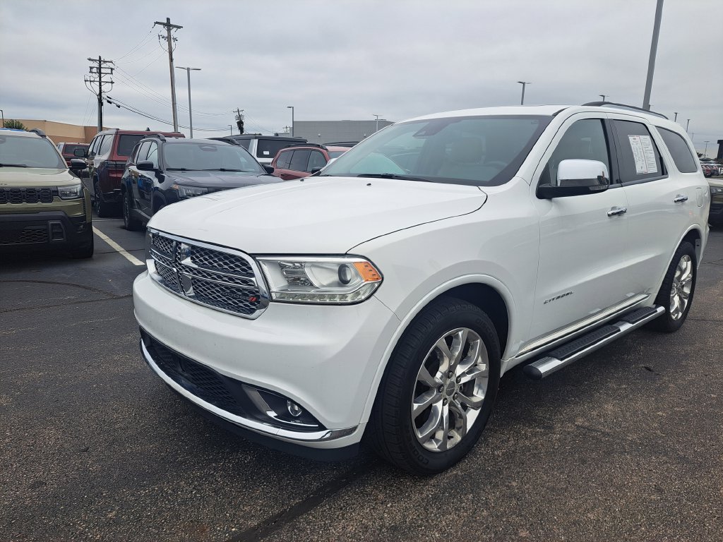Used 2016 Dodge Durango Citadel w/ Premium Entertainment Group AWD/4WD image 7