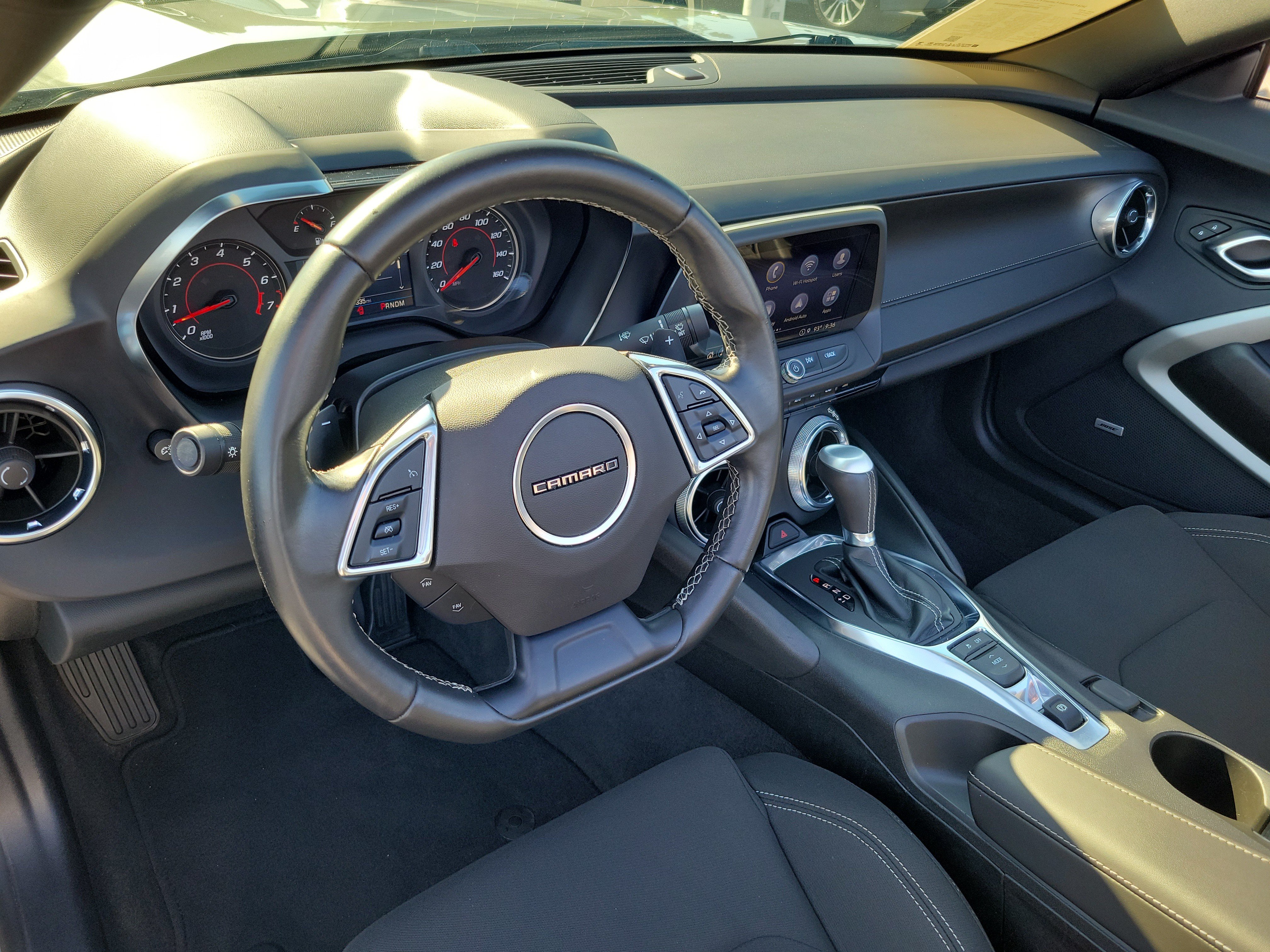 Used 2024 Chevrolet Camaro LT w/ Technology Package RWD image 12