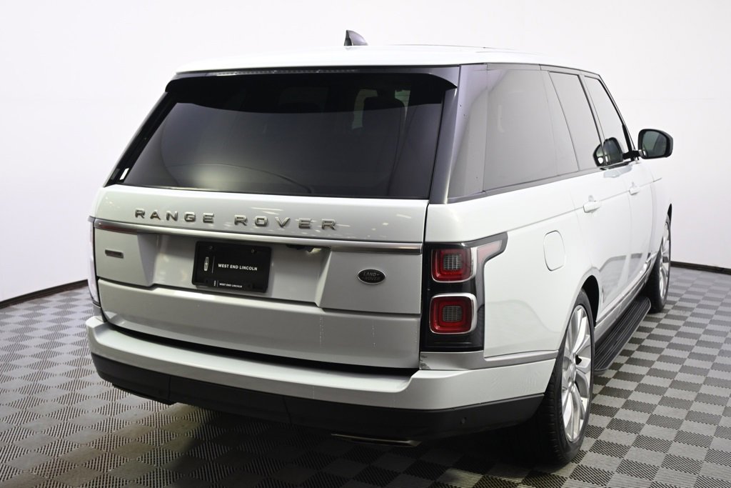 Used 2019 Land Rover Range Rover Supercharged image 6